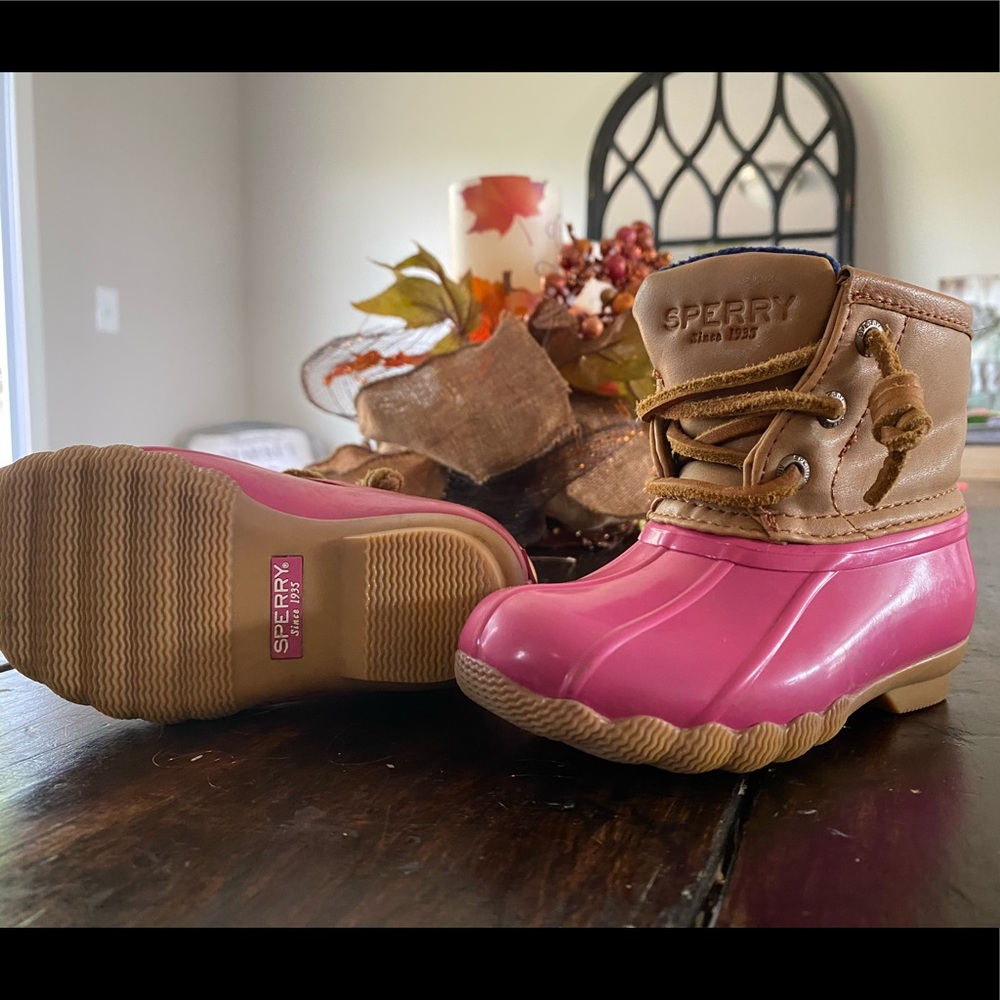 Girls Sperry Duck Boots
